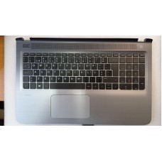 TOP COVER W KB ISK TP UK ASSY,KBD AHS ISK STD TP PA CH1.0 PORT